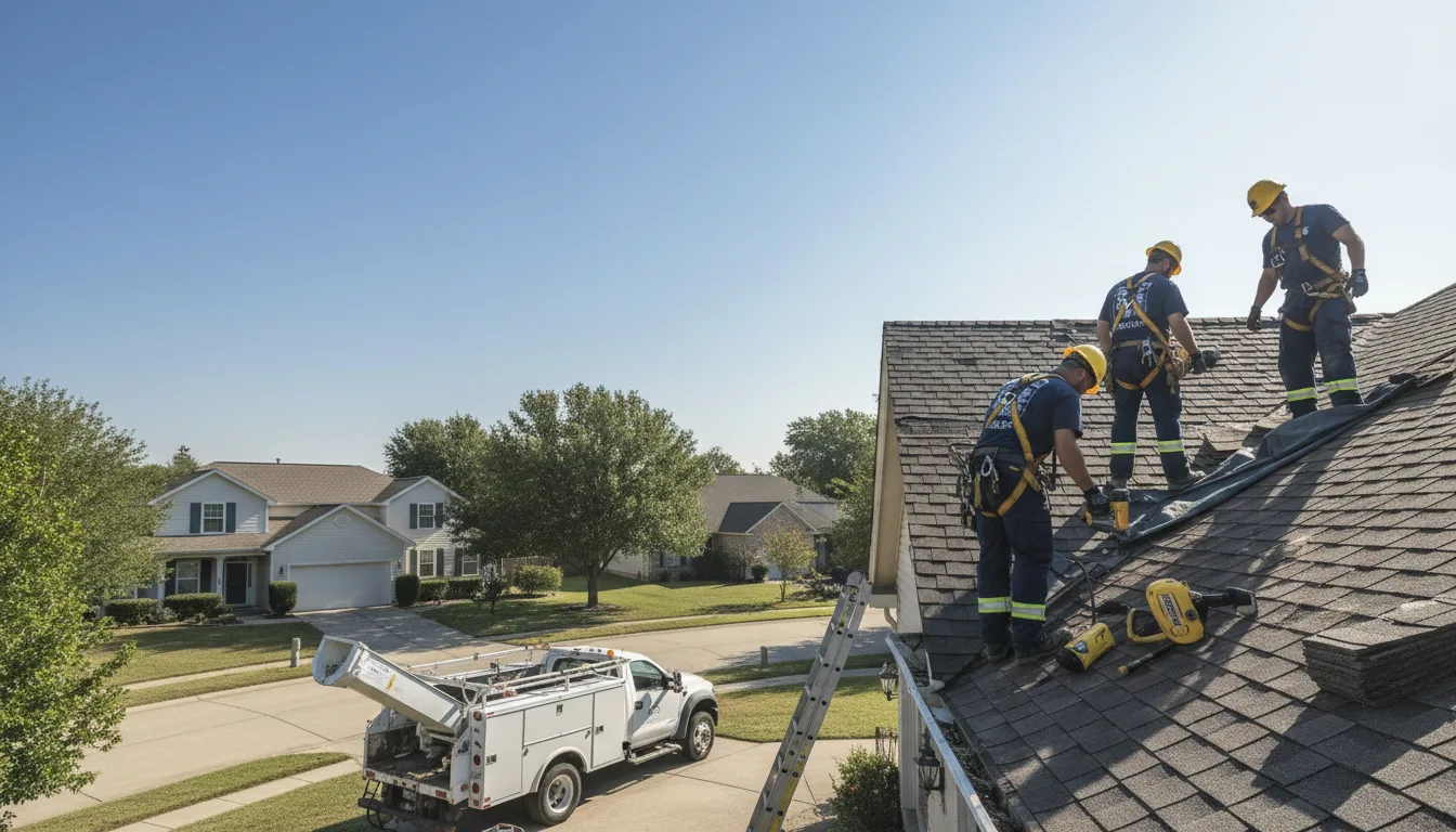 Emergency Roof Repair in Anthony, TX near me